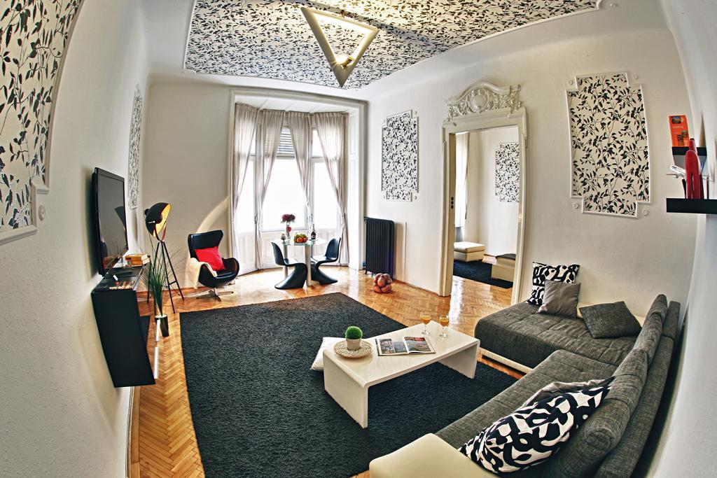 Pearl Apartments Budapest Chambre photo