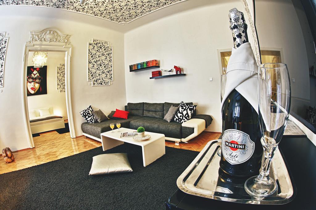 Pearl Apartments Budapest Chambre photo