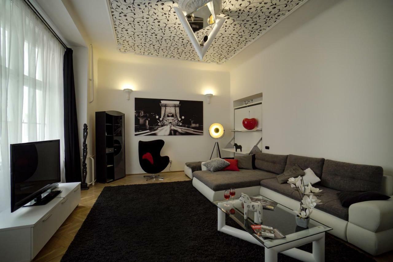 Pearl Apartments Budapest Extérieur photo