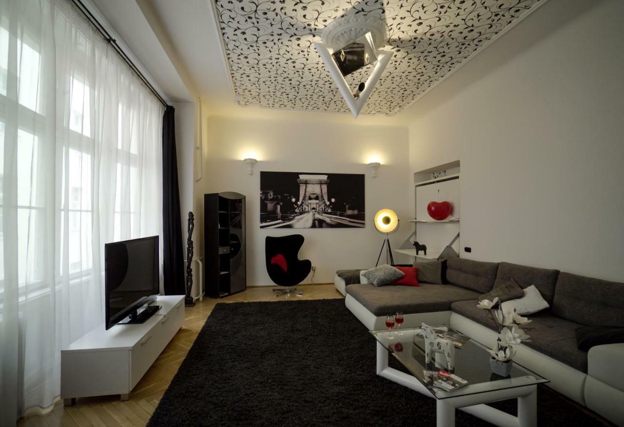 Pearl Apartments Budapest Extérieur photo